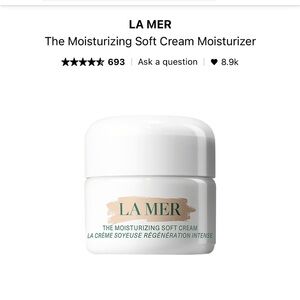 La Mer The Moisturizing Soft Cream 15ml